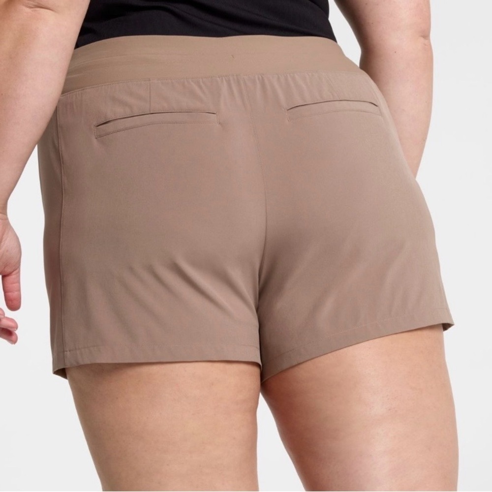 Calia Women's Tan Casual Shorts NWT - Picture 4 of 8